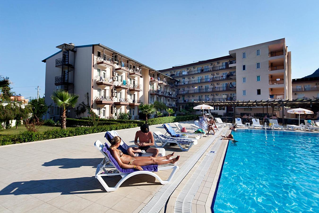 Garden Park Beldibi Hotel Экстерьер фото