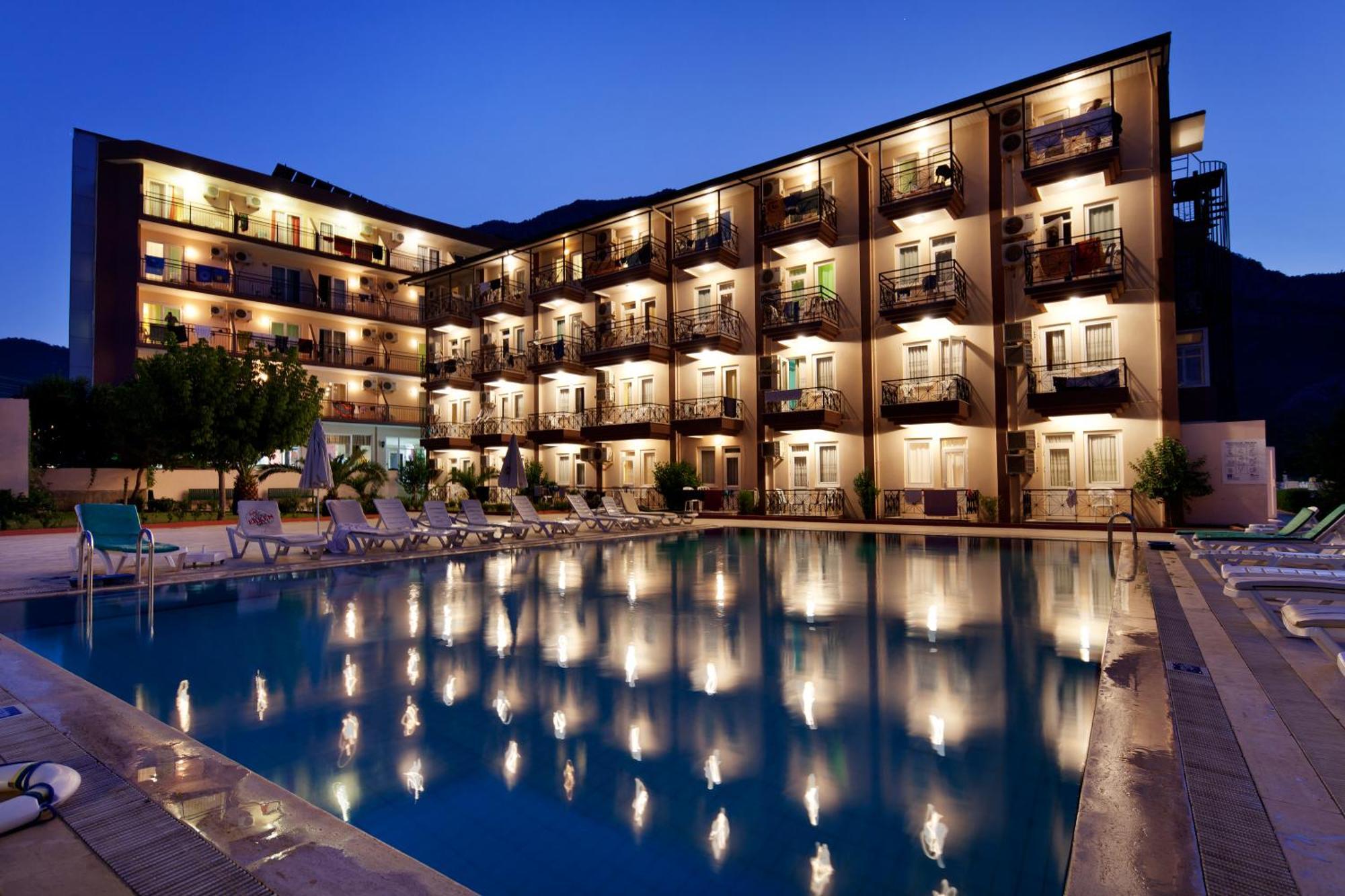 Garden Park Beldibi Hotel Экстерьер фото